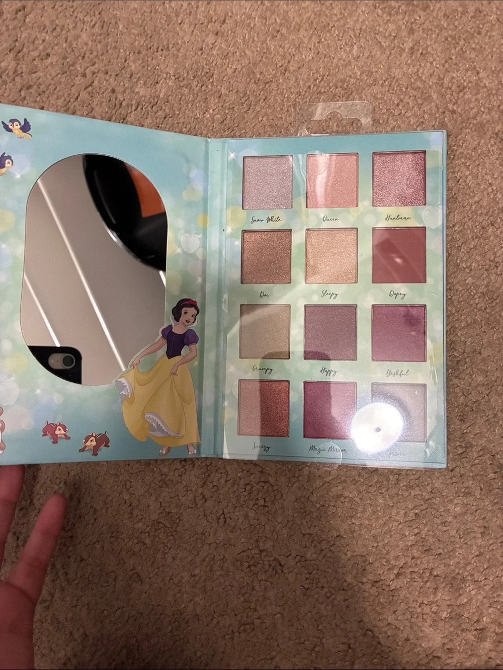Disney Snow White Eyeshadow Palette
